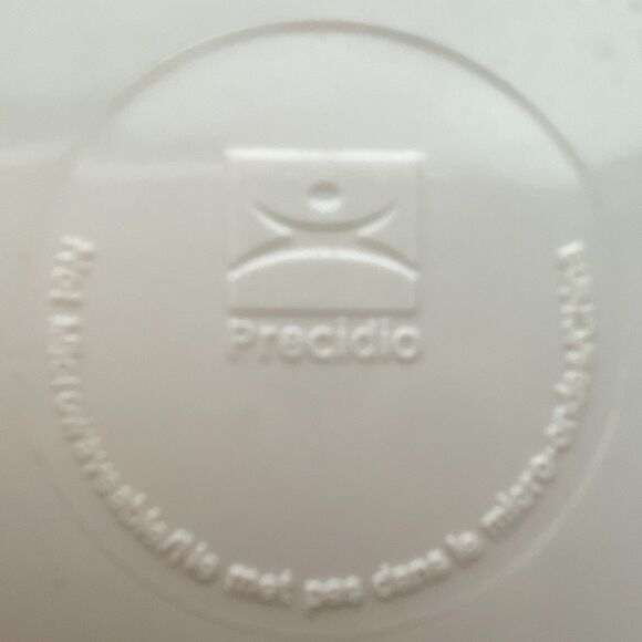 Vintage Plastic Coasters PRECEDIO 1960th Applejack Art Partners Design 4 pieces - Picture 8 of 8